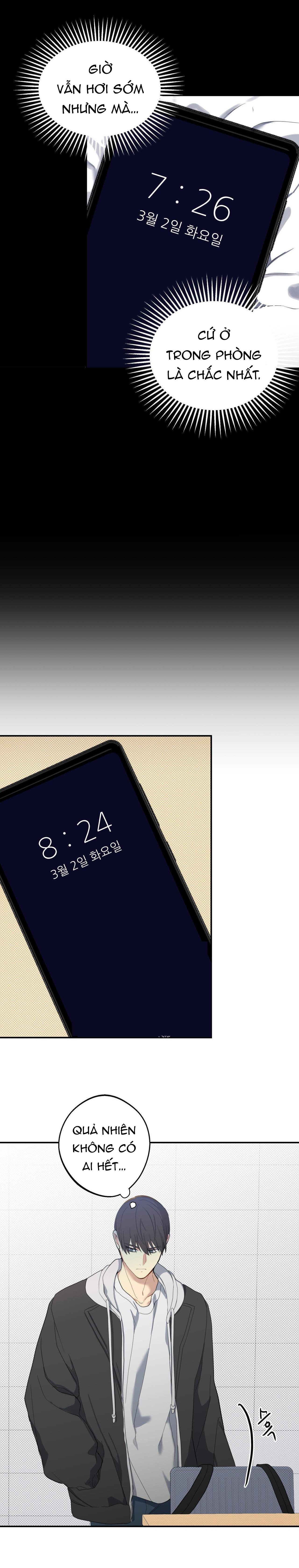 Đọc truyện ẢO ẢNH U ÁM - Chapter 1