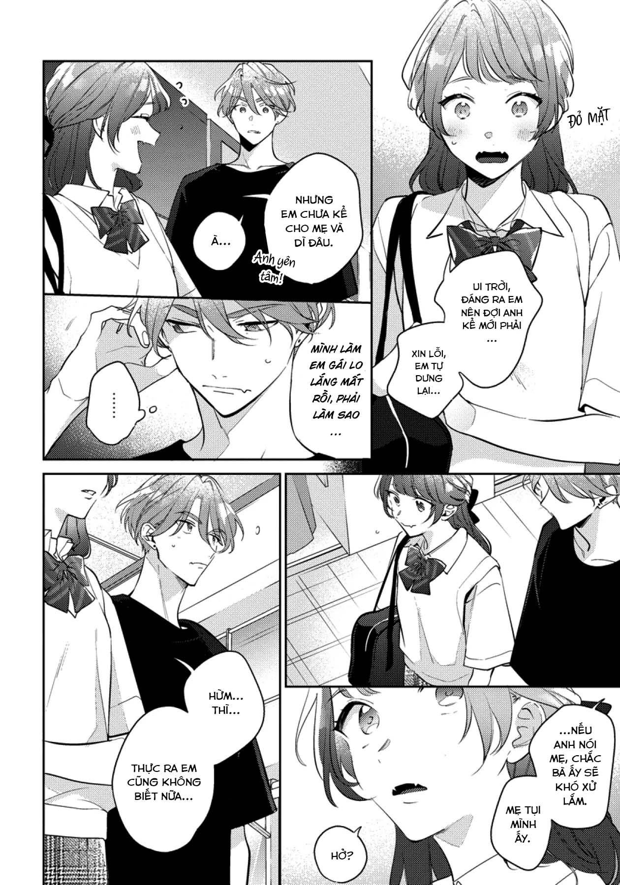 Đọc truyện (END) Tớ Không Muốn Chỉ Là Bạn Thời Thơ Ấu Của Cậu Nữa! - Chapter 10