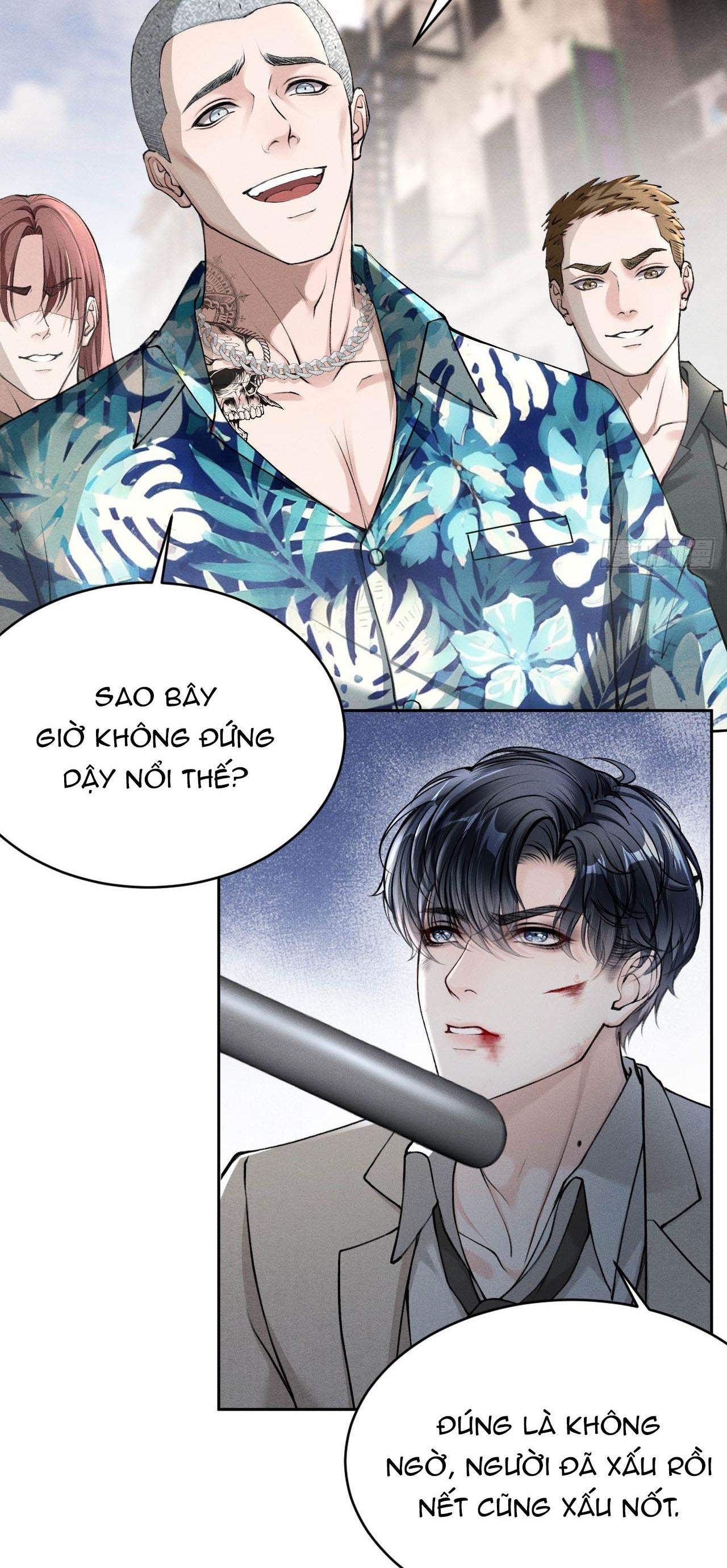 Đọc truyện Lông Vũ Ngược Sáng - Chapter 11