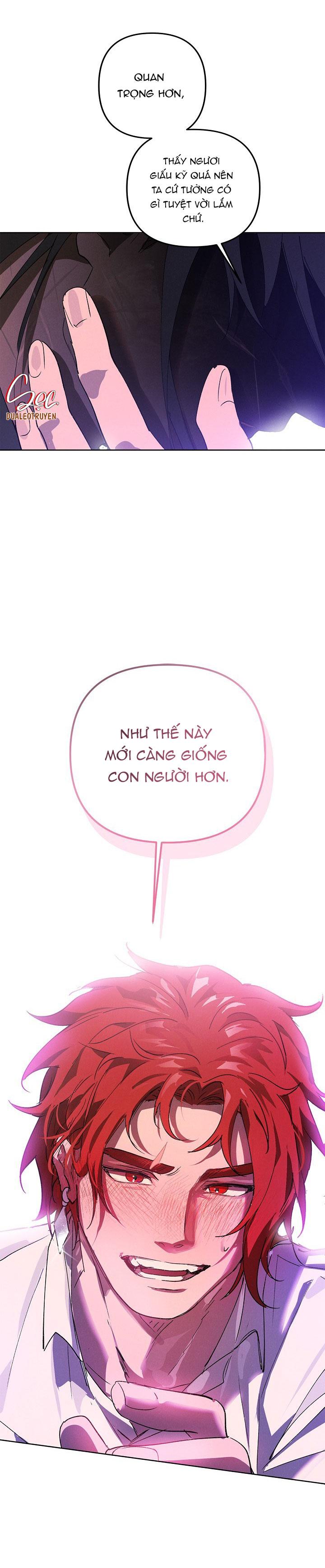 Đọc truyện LỜI NGUYỀN MÀU ĐỎ CỦA HIỆP SĨ - Chapter 5