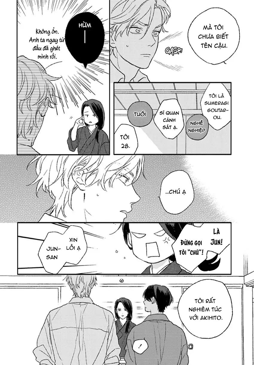 Đọc truyện Rakka Ryuusui no Hoshi - Chapter 5