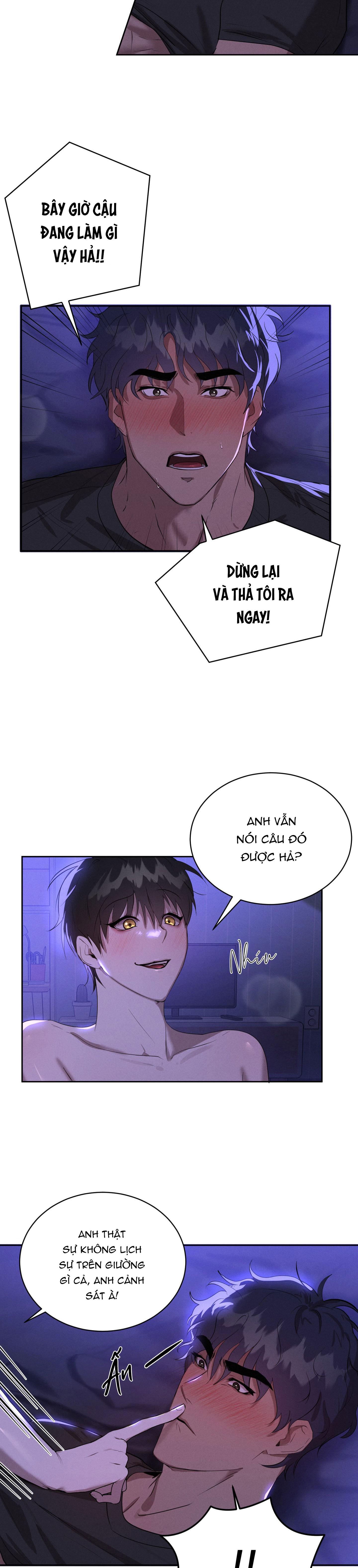 Đọc truyện TÔI CŨNG MUỐN LÀM MỘNG MA - Chapter 11