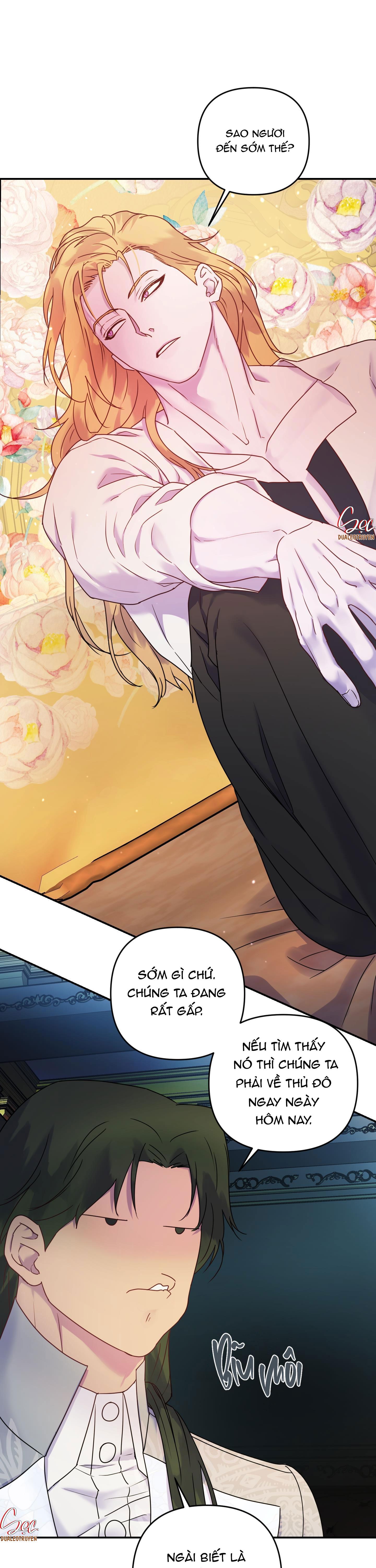 Đọc truyện ĐÓA HOA CỦA ALOSHA - Chapter 19