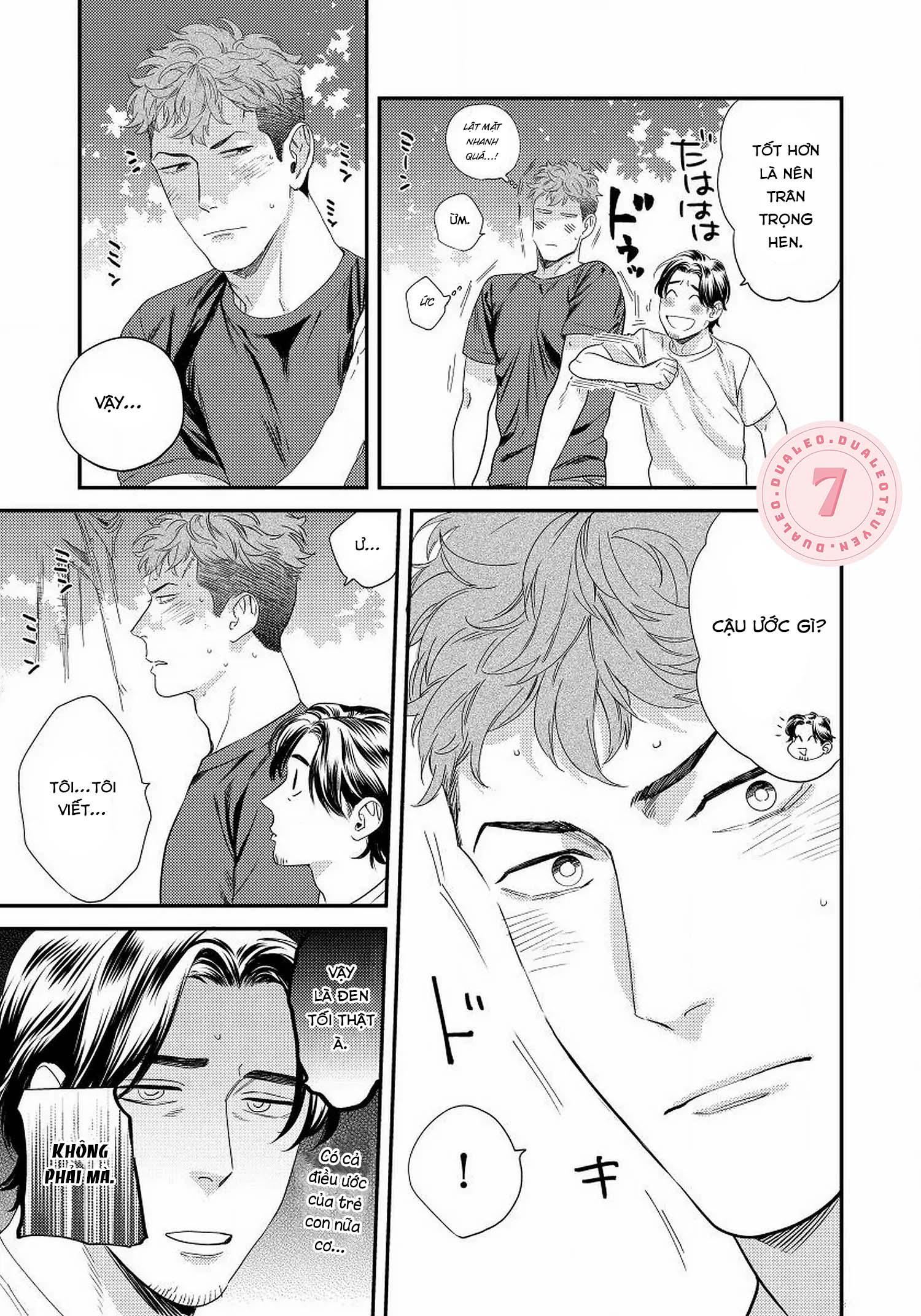Đọc truyện [Hoàn] Boku no Omawari-san - Chapter 5