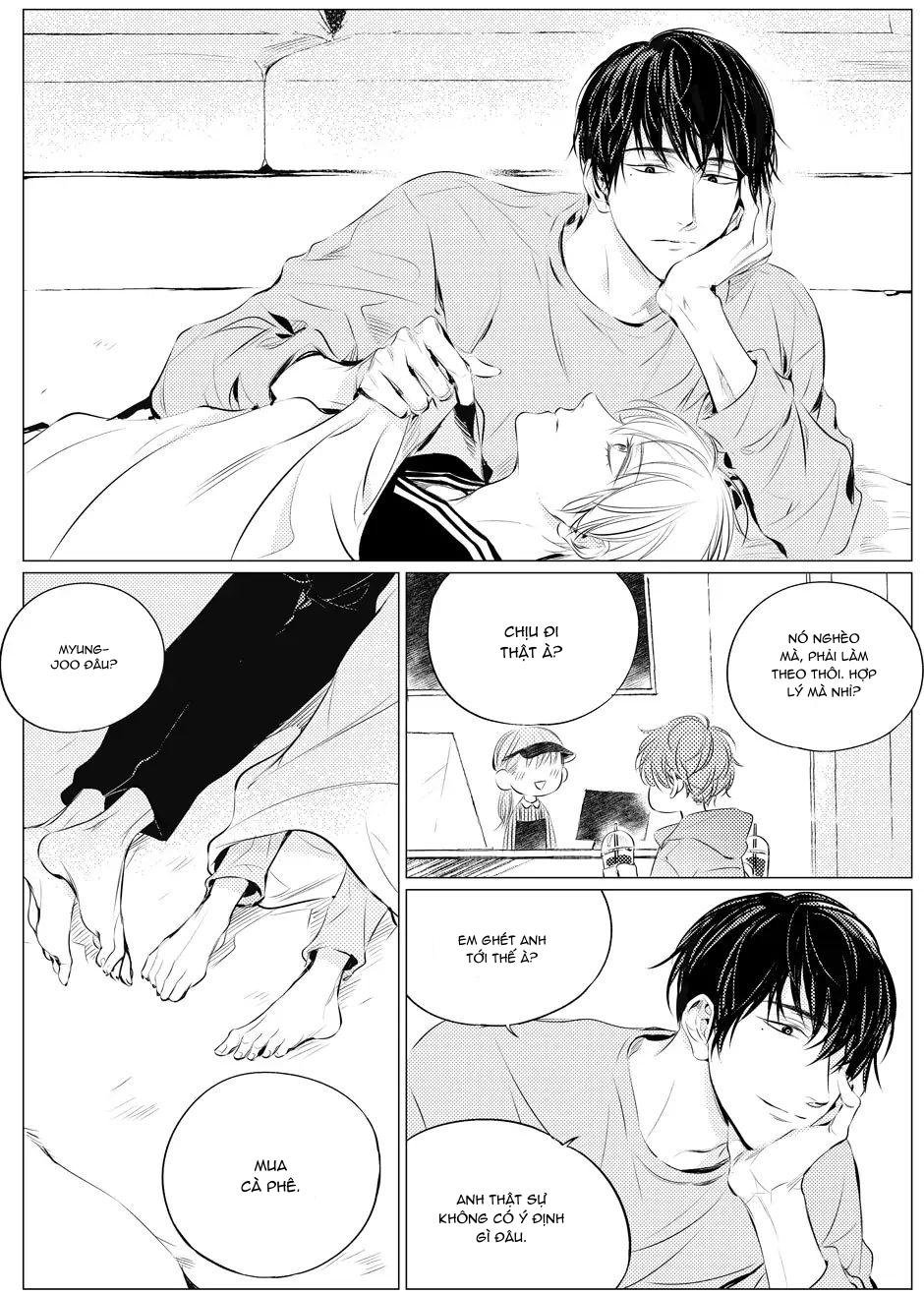 Đọc truyện Nóng Nảy Và Dịu Dàng - Chapter 17