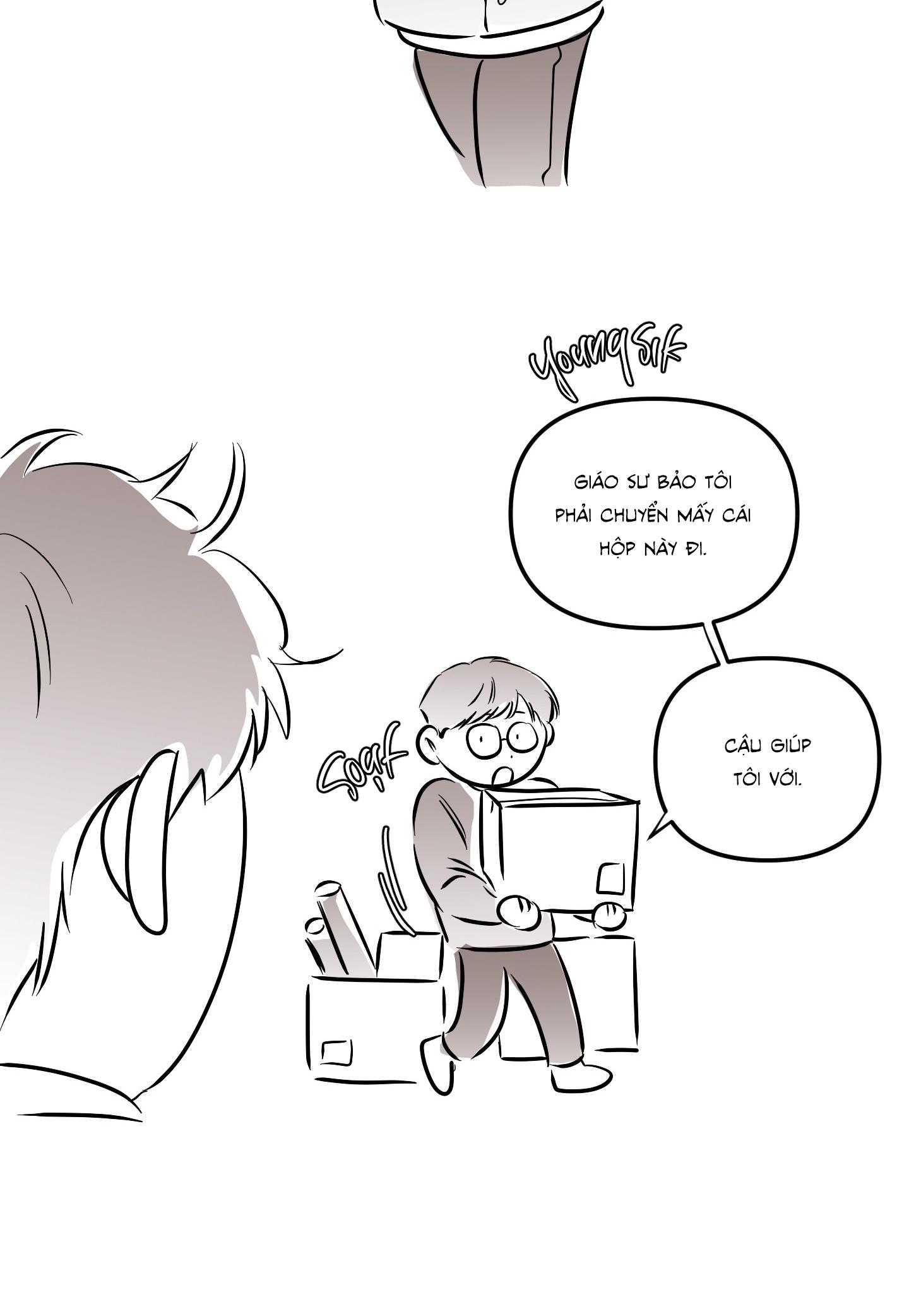 Đọc truyện CÁ MINH THÁI KHÔ QUẮT RỒI! - Chapter 58.1