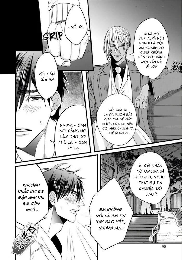 Đọc truyện Vua Alpha Sa Ngã - Chapter 3