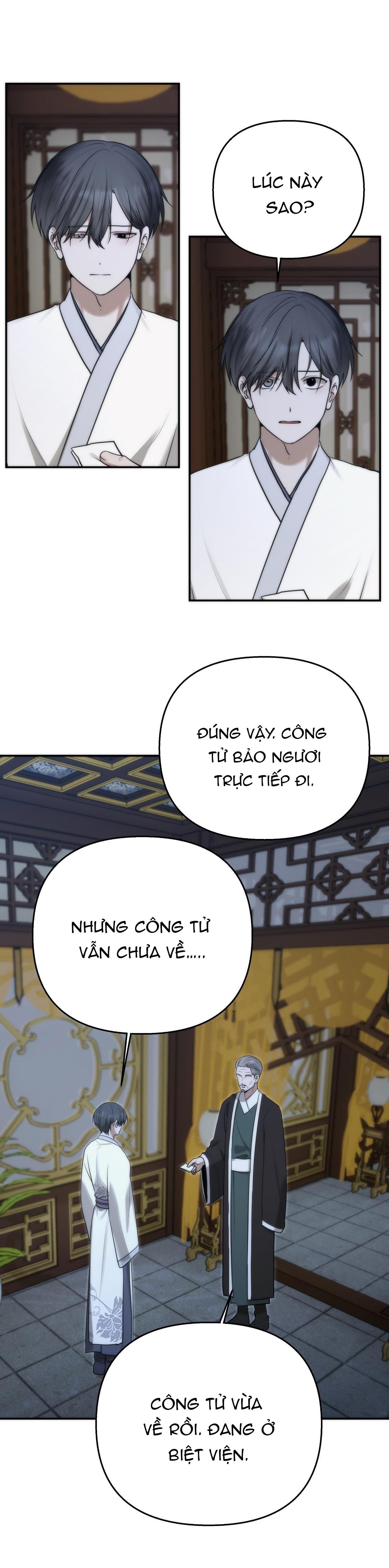 Đọc truyện BL CỔ TRANG-ÂU CỔ NGẮN NHÀ KIM - Chapter 37.7