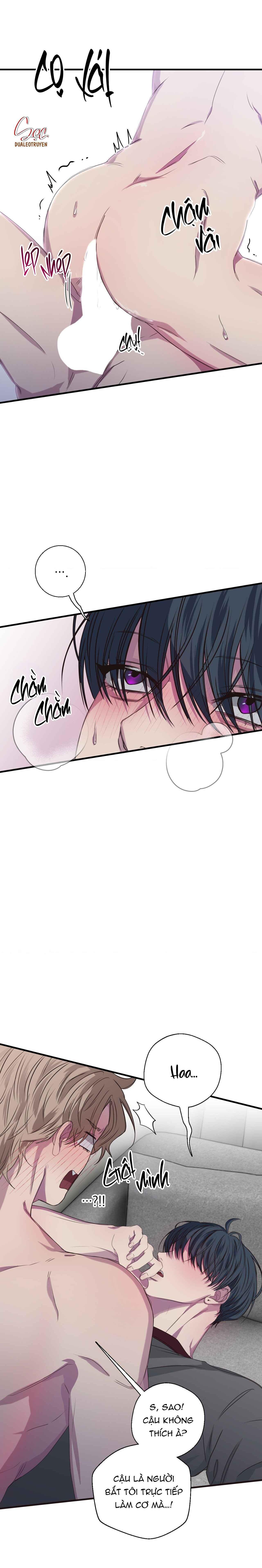 Đọc truyện MỐI TÌNH BỊ ĐỘNG - Chapter 22