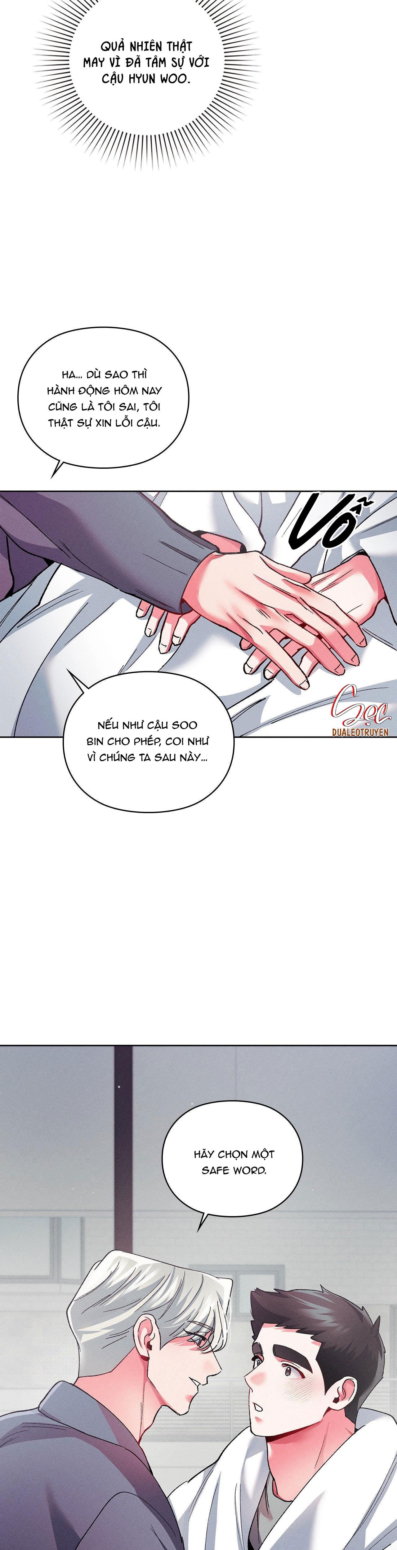 Đọc truyện CÙNG NÂNG TẠ NHÉ - Chapter 14