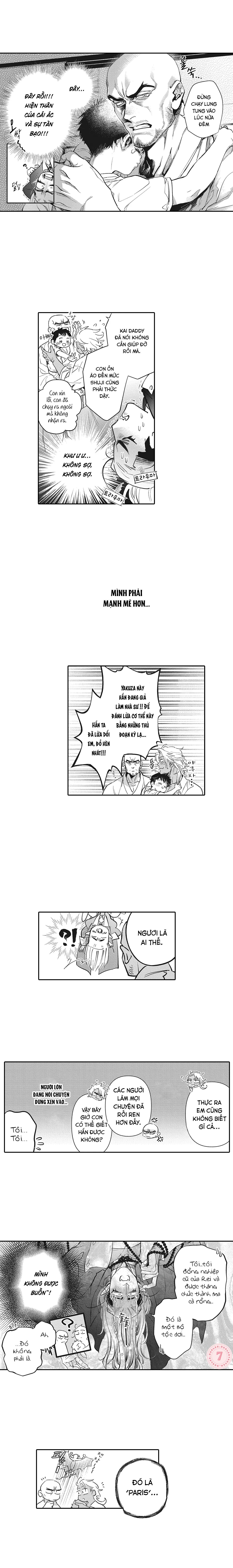 Đọc truyện [Hoàn] Black Monk and Pink Eumma - Chapter 15