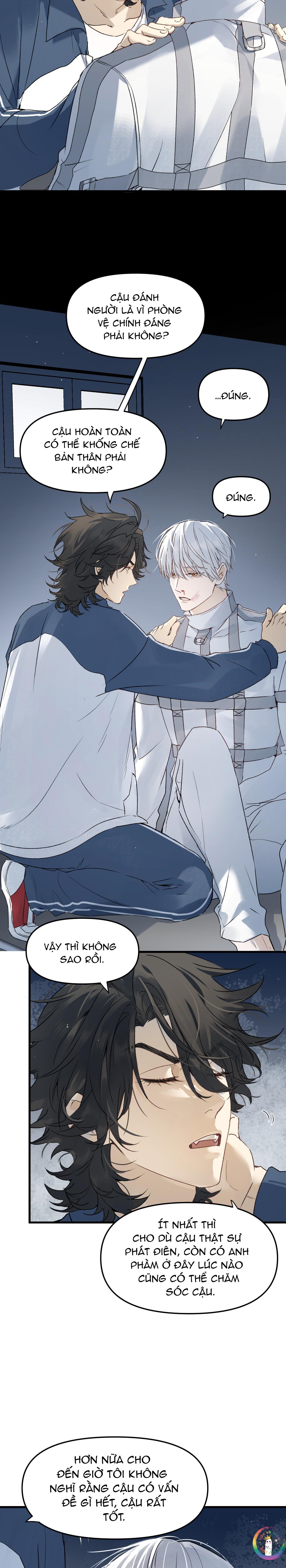 Đọc truyện Bị Thú Dữ Ngang Nhiên Đeo Đuổi - Chapter 14