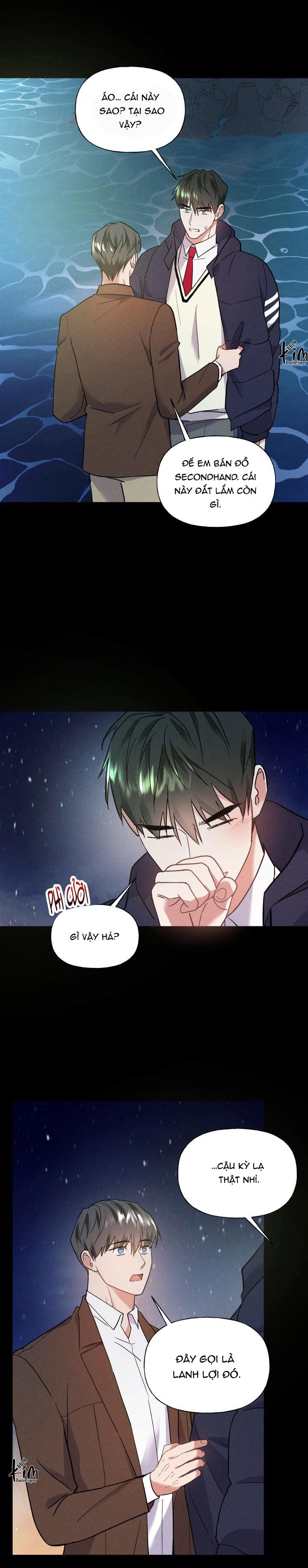 Đọc truyện TÌNH YÊU KHÔNG TỔN THẤT - Chapter 22