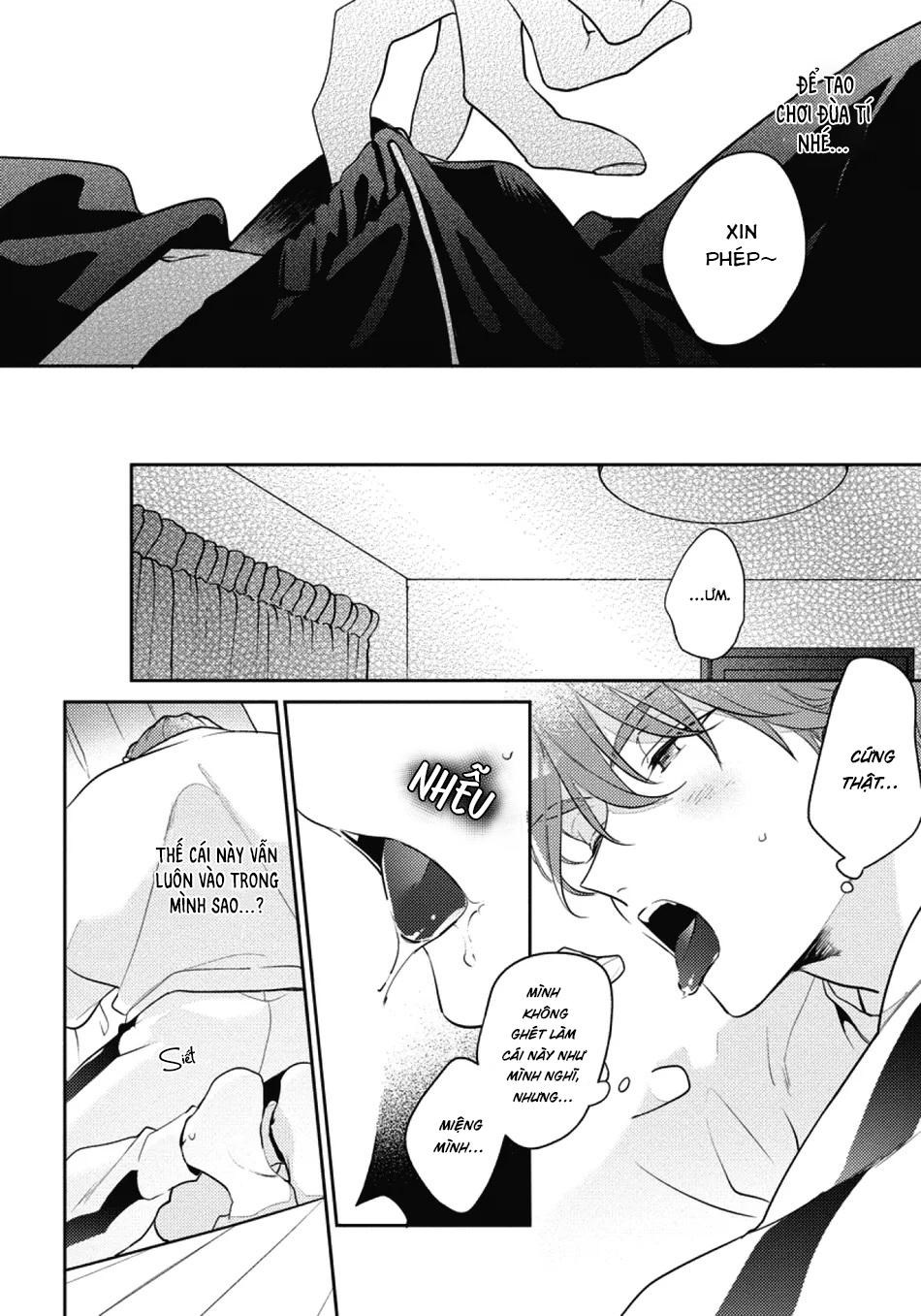 Đọc truyện (END) Tớ Không Muốn Chỉ Là Bạn Thời Thơ Ấu Của Cậu Nữa! - Chapter 8