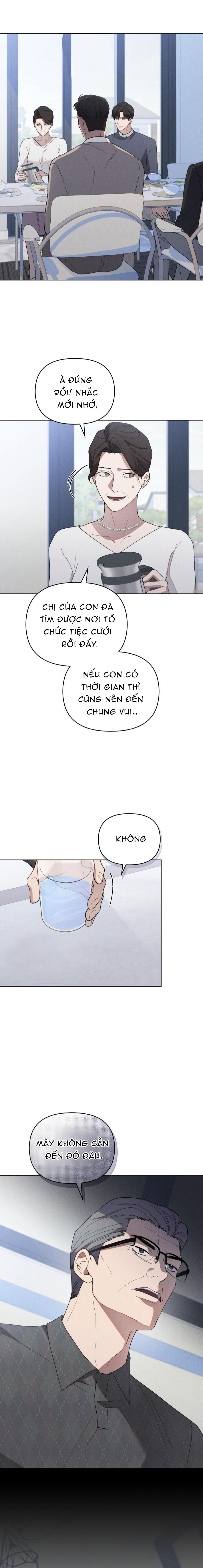 Đọc truyện Tình yêu mật thám - Chapter 17