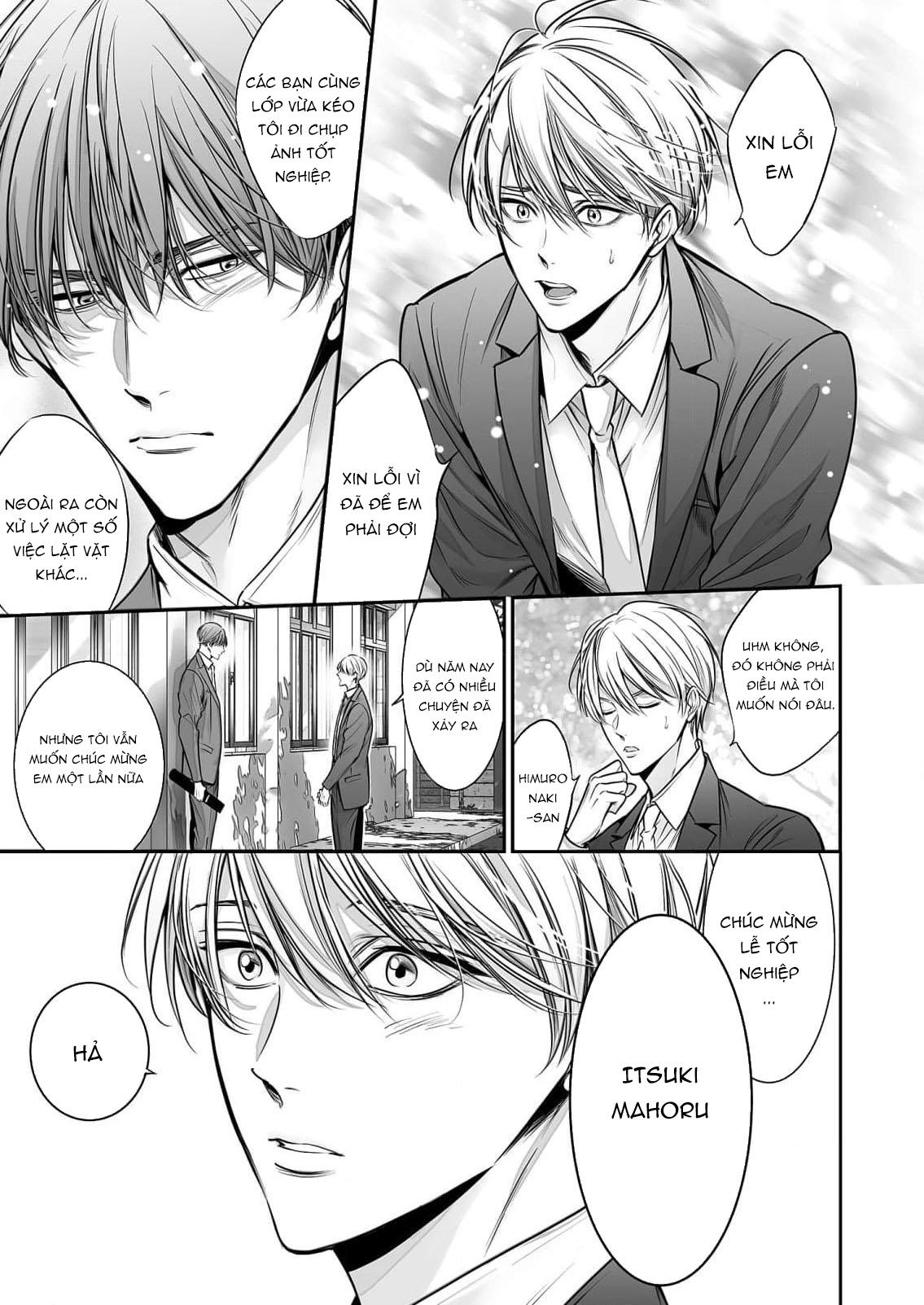 Đọc truyện anta wa ore no omegadaro - Chapter 8