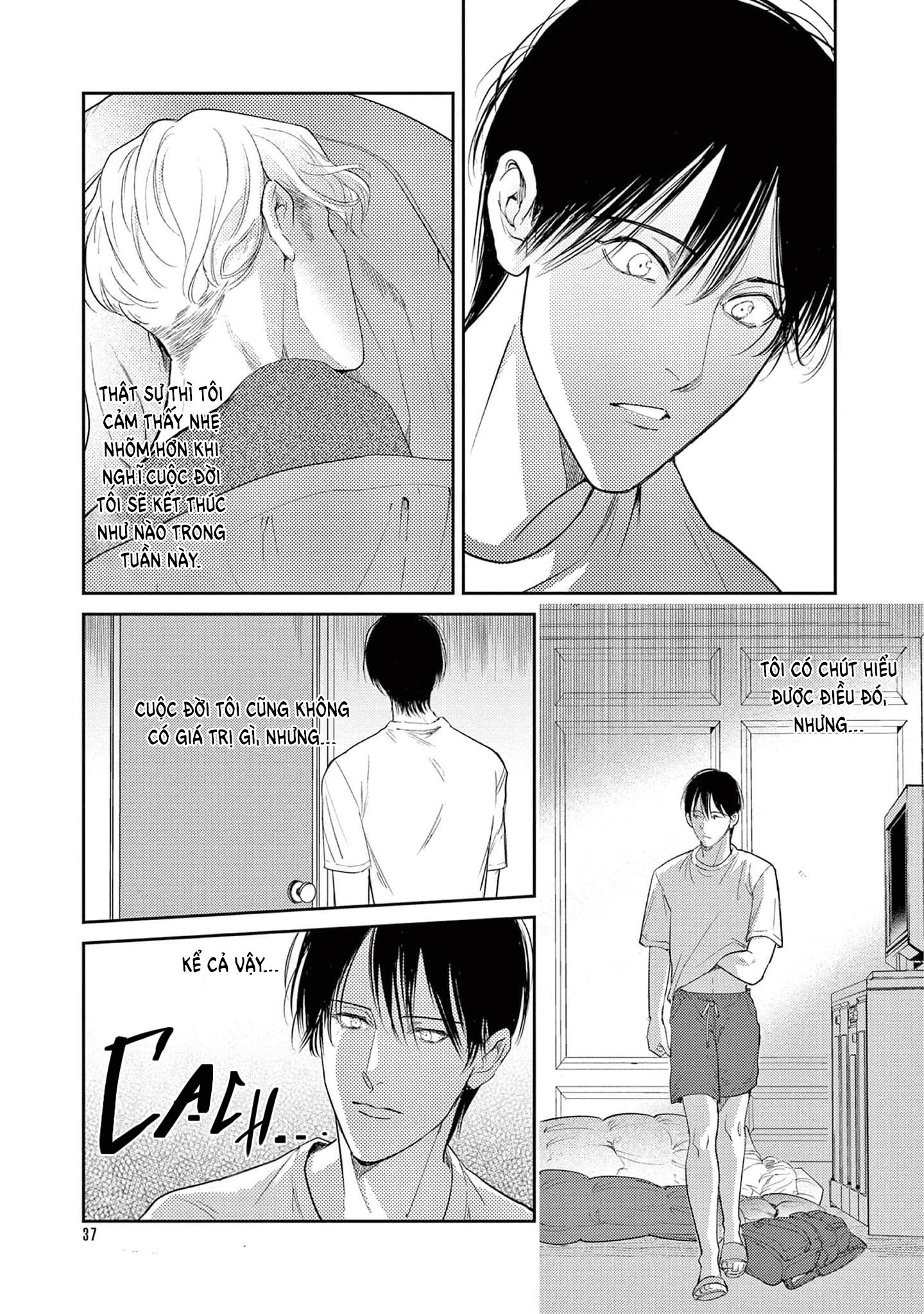 Đọc truyện [END] Bên Anh Đến Khi Tận Thế - Chapter 8