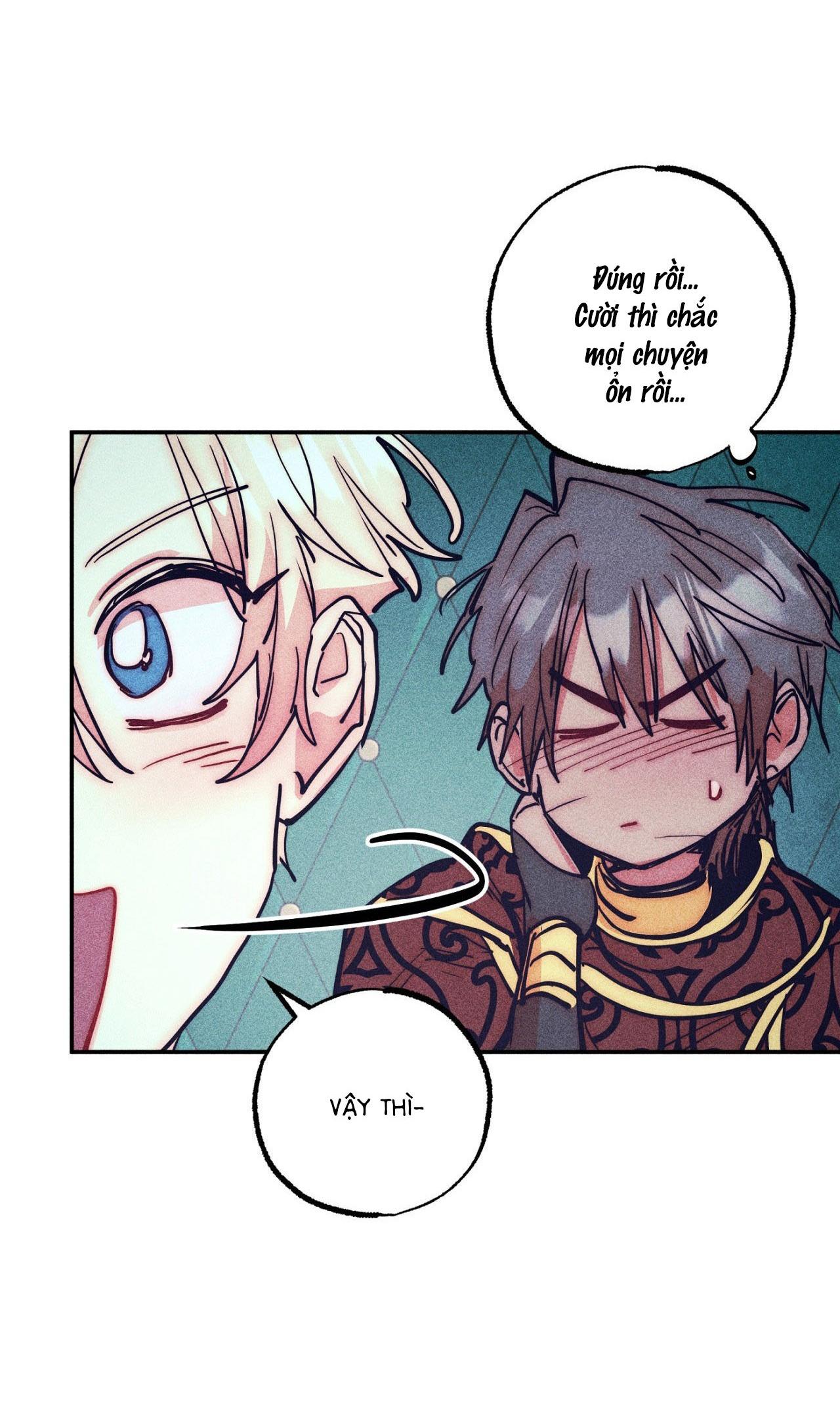 Đọc truyện  Làm vị cứu tinh thật dễ dàng - Chapter 79.5