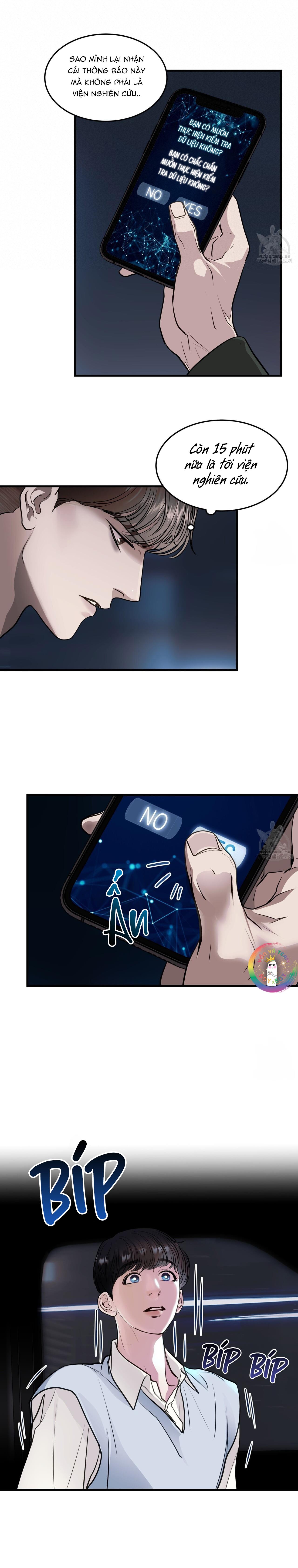 Đọc truyện [DROP] Người Lạ Trong Gương - Chapter 18