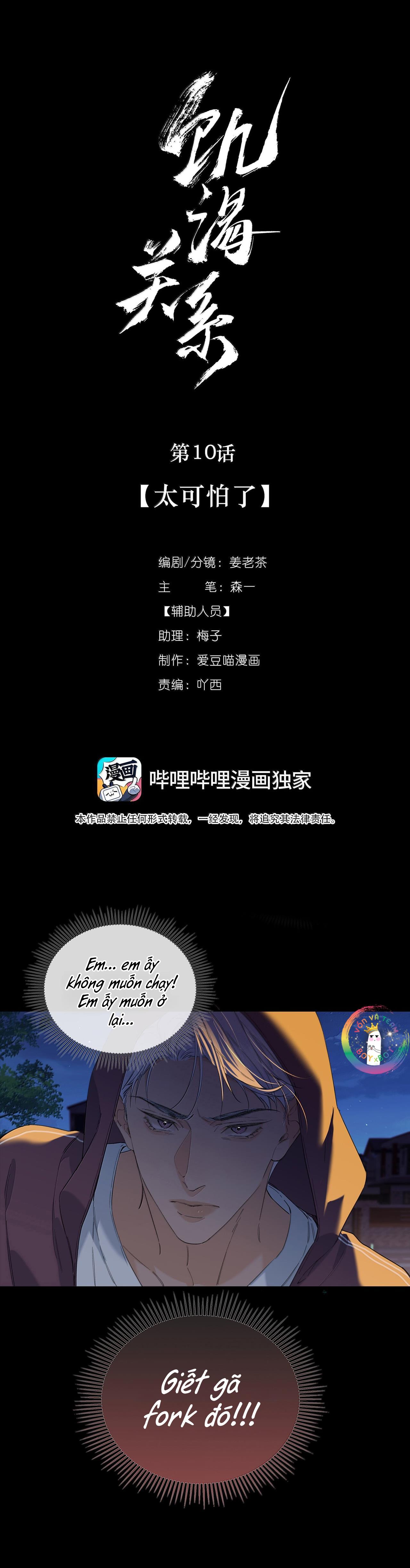 Đọc truyện ĐÓI KHÁT - Chapter 10