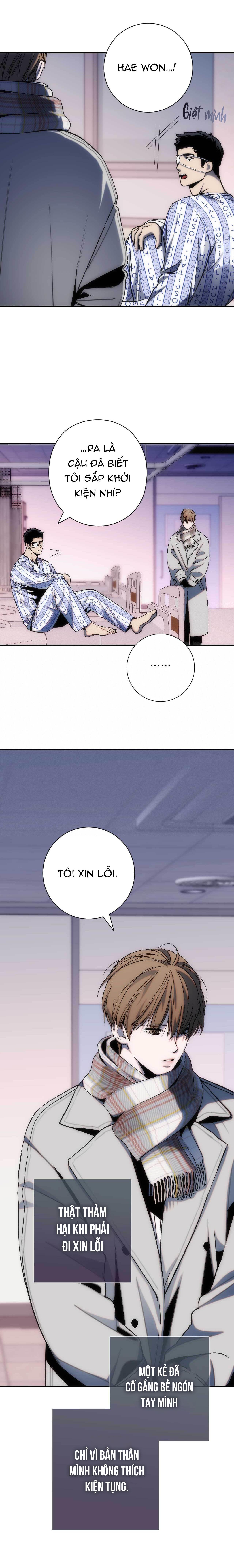Đọc truyện CHÌM TRONG KHOÁI LẠC - Chapter 16