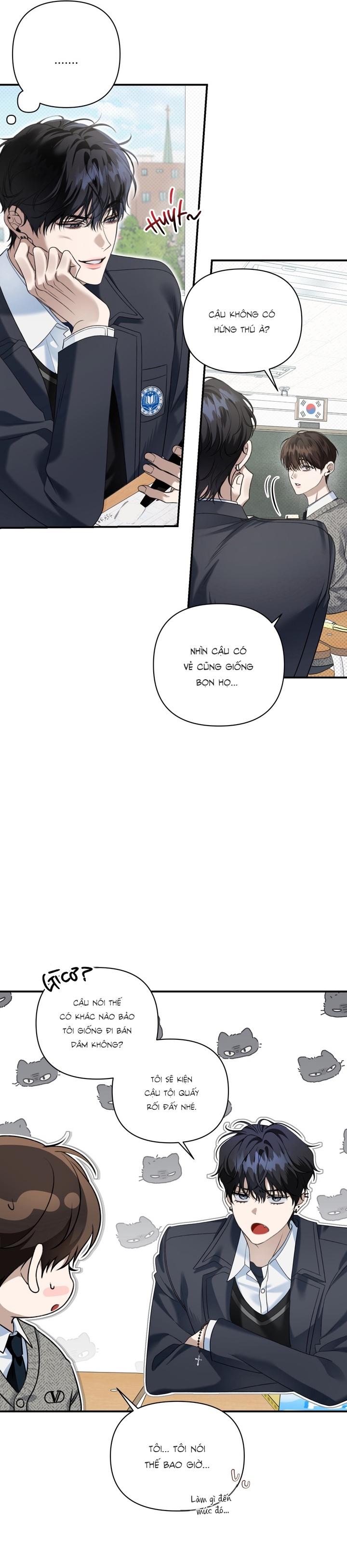 Đọc truyện EIGHTEEN'S BED - Chapter 5