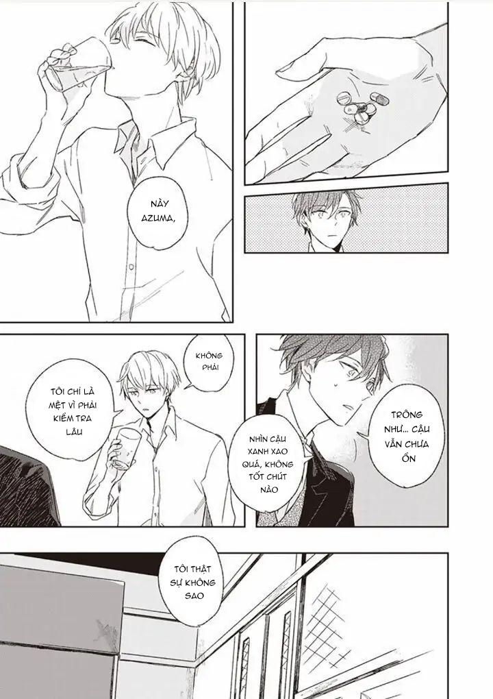 Đọc truyện Tasogare no Amrita - Chapter 3