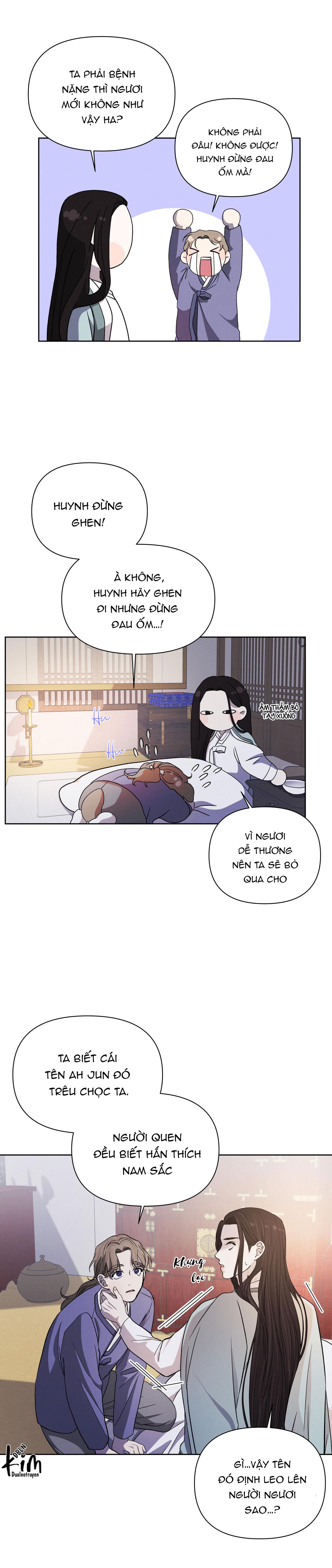 Đọc truyện BL CỔ TRANG-ÂU CỔ NGẮN NHÀ KIM - Chapter 29.5