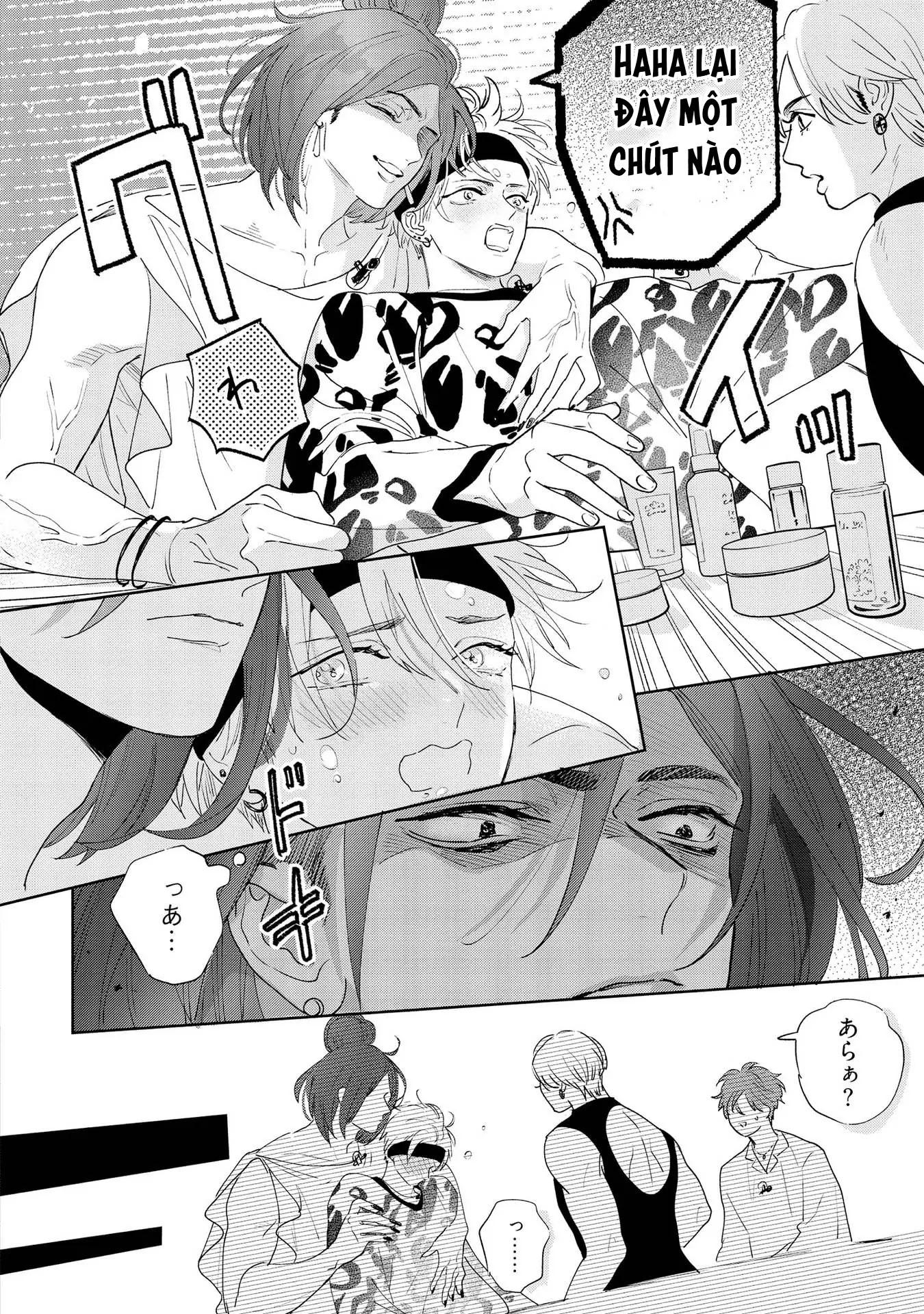 Đọc truyện Pay chinh-Hướng dẫn làm tềnh - Chapter 5.5