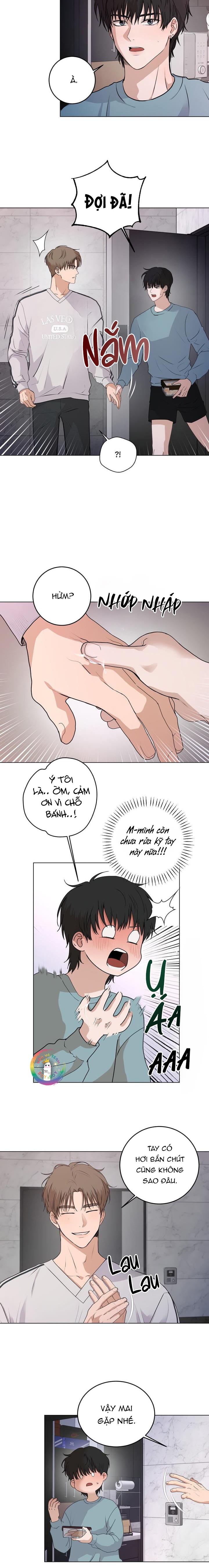 Đọc truyện (END) Lời Tán Tỉnh Ngọt Tựa Bánh Bích Quy - Chapter 6