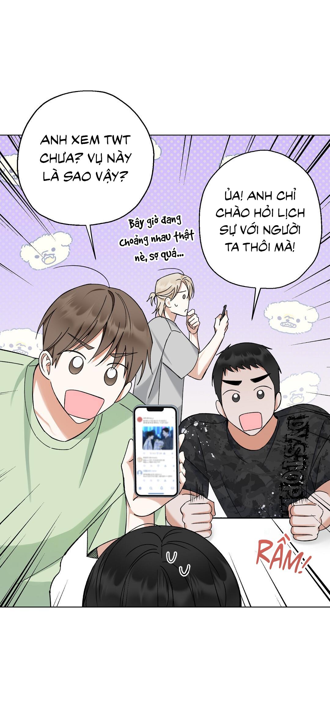 Đọc truyện Yêu fan đừng yêu tôi - Chapter 11