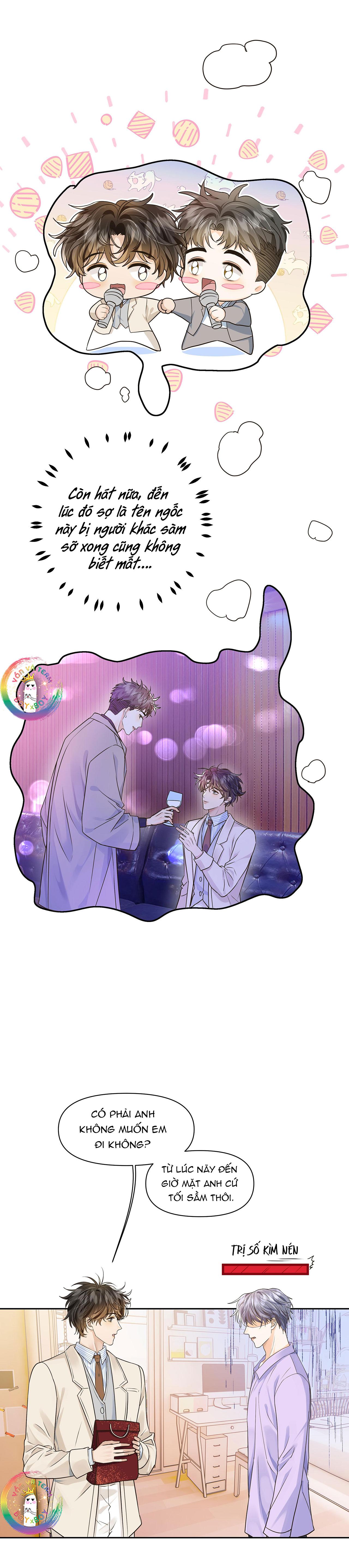 Đọc truyện (END) Viên Tiên Sinh Luôn Không Vui - Chapter 43