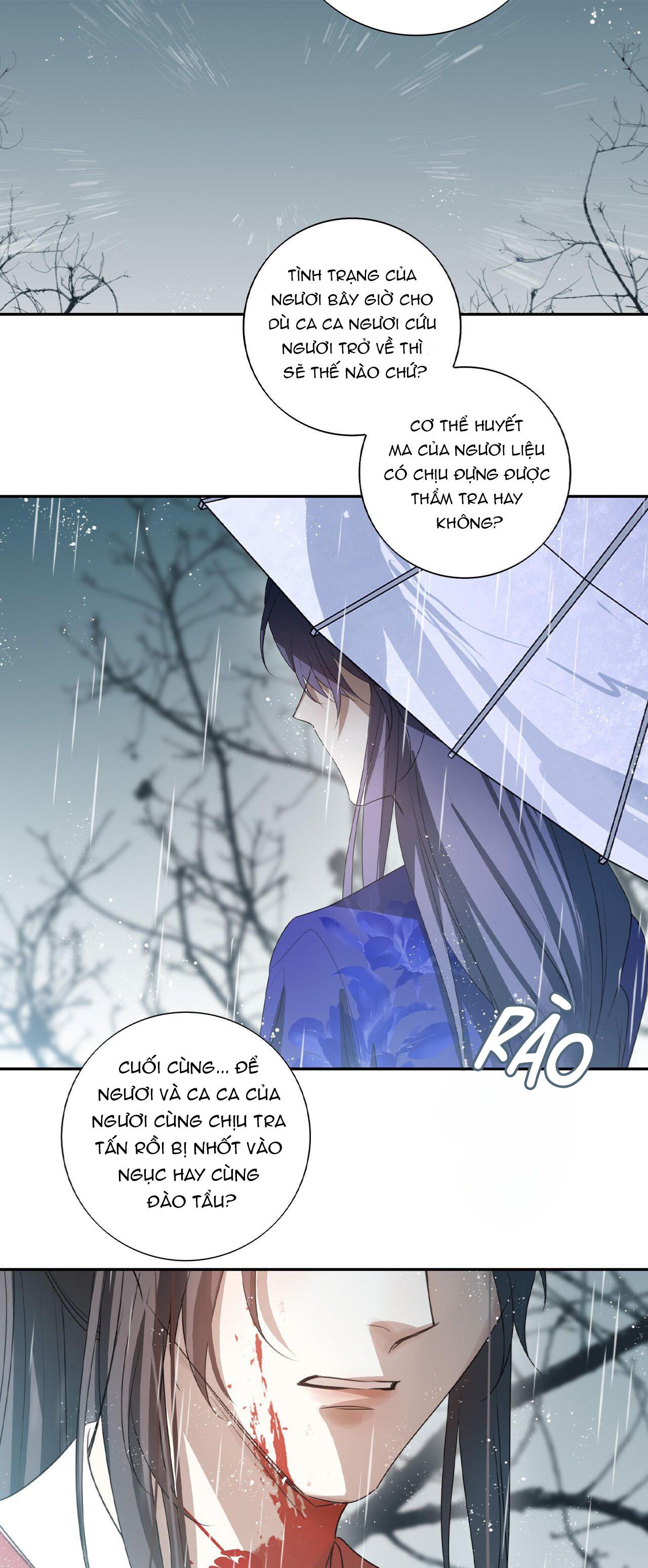 Đọc truyện Sau Khi Chết Ta Trở Thành Nốt Chu Sa Của Ca Ca - Chapter 41