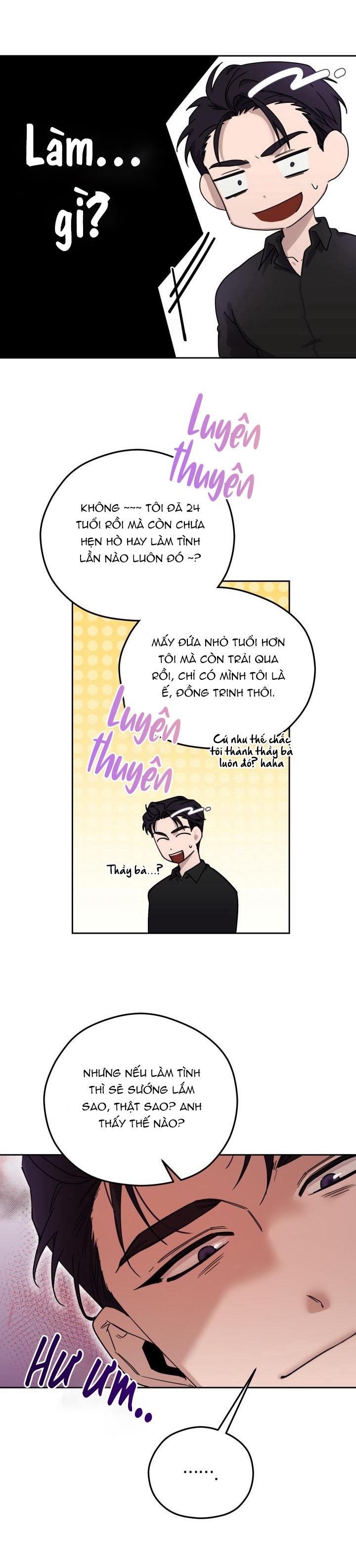 Đọc truyện BL NGẮN TUYỂN CHỌN - Chapter 27.1
