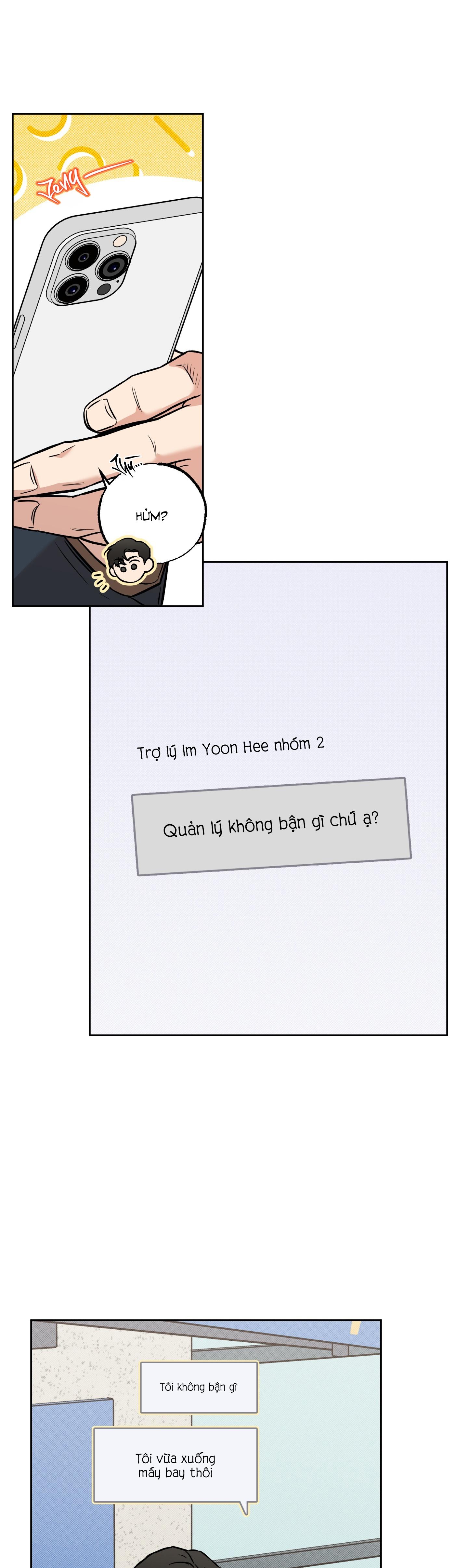 Đọc truyện MẬT NGỌT CHẾT RUỒI - Chapter 11