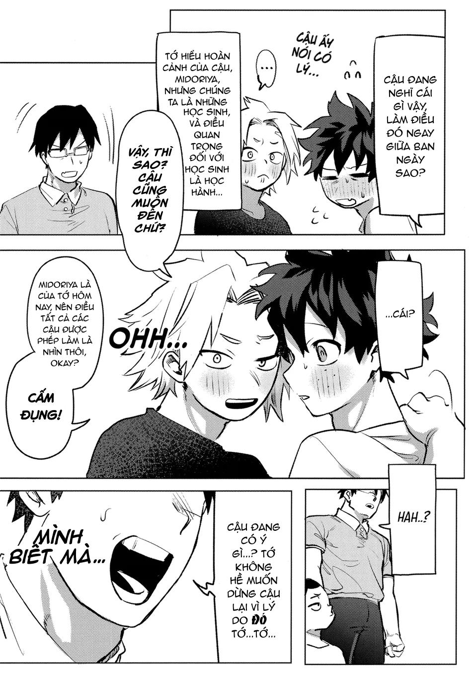 Đọc truyện Boku no Hero Academia - Chapter 3