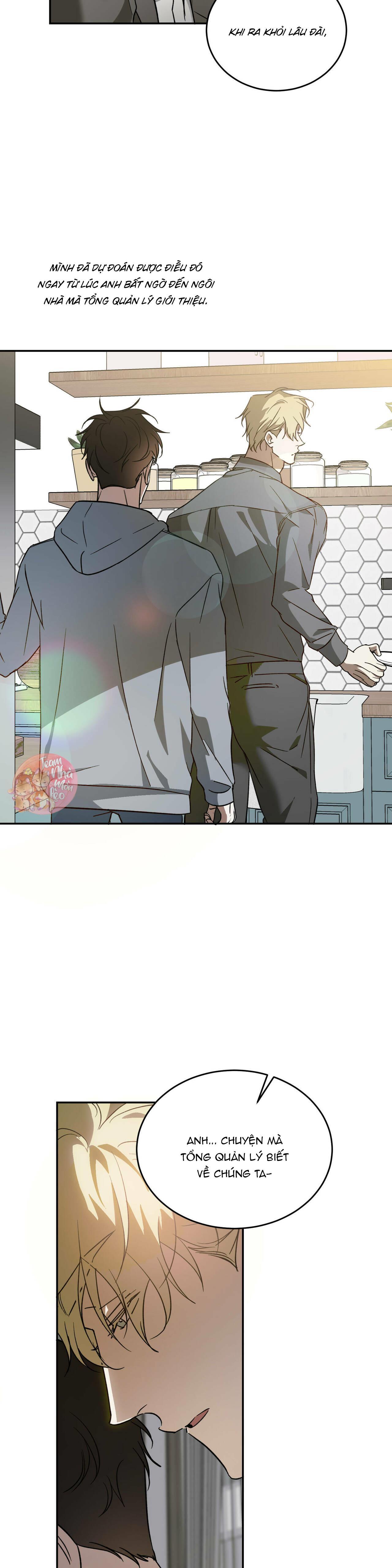 Đọc truyện Cấp Trên - Chapter 39