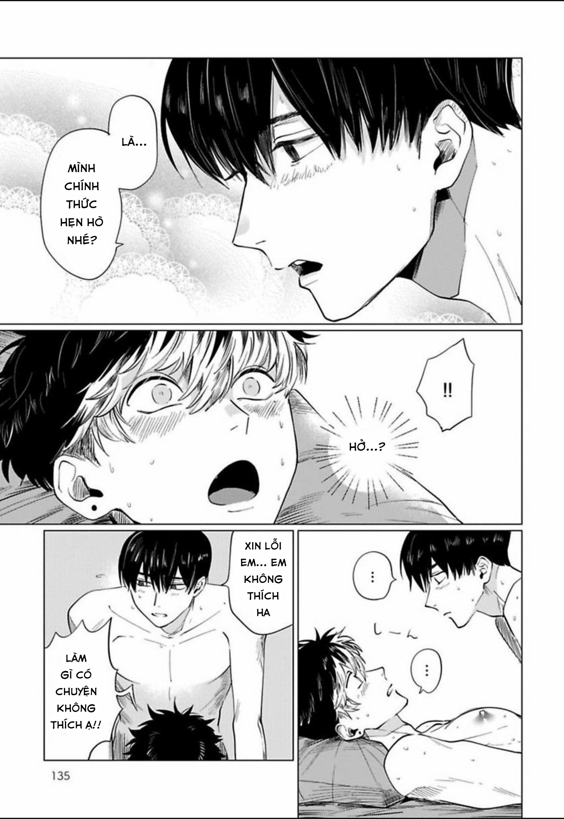 Đọc truyện Điểm ngọt ngào của Inudou-kun - Chapter 5