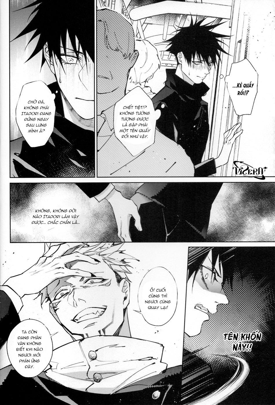 Đọc truyện Jujutsu Kaisen Tổng Hợp - Chapter 10