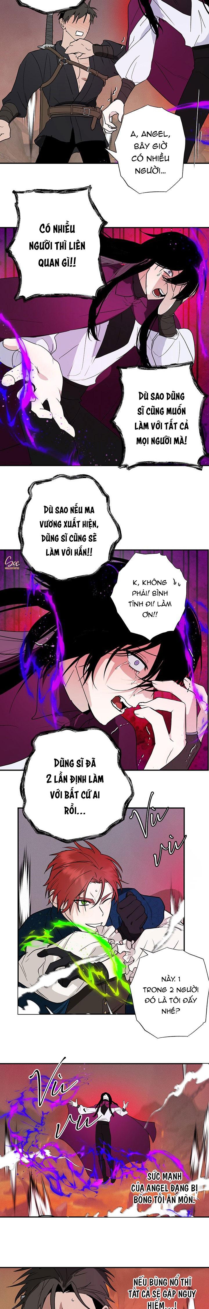 Đọc truyện DŨNG SĨ KHÔNG ĐƯỢC ĐI QUA LỐI ĐÓ - Chapter 27