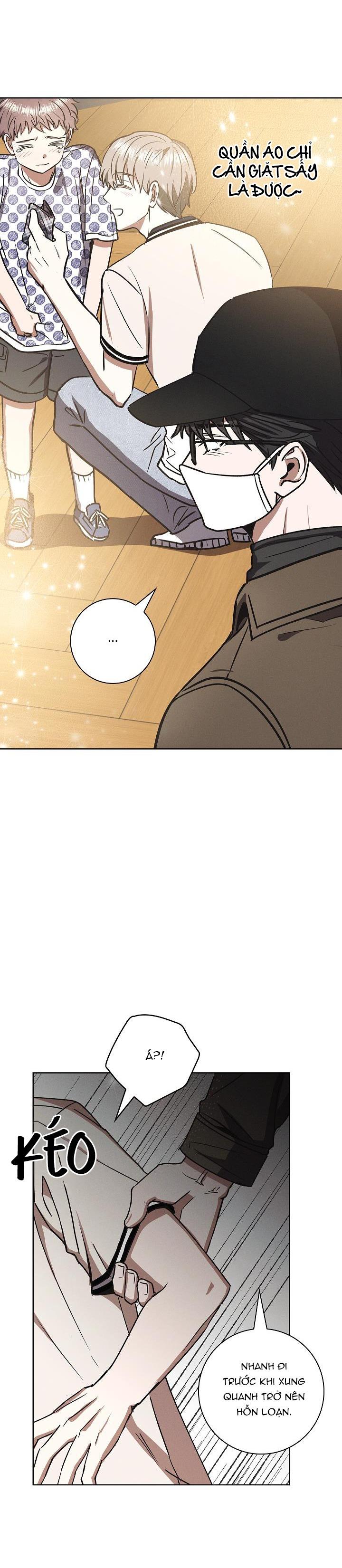 Đọc truyện (ABO) BE BE - Chapter 35
