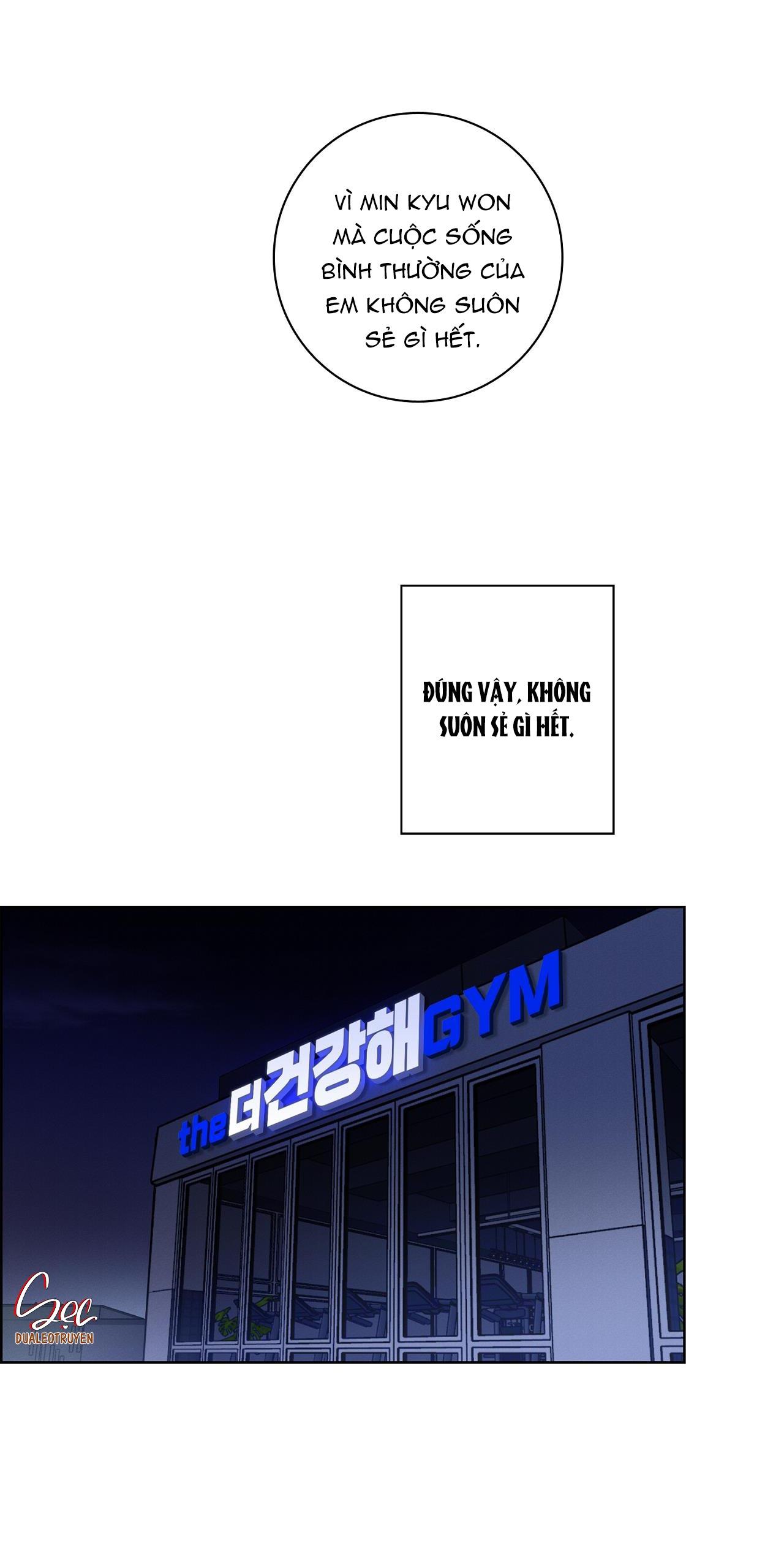 Đọc truyện LOVE GYM - Chapter 39