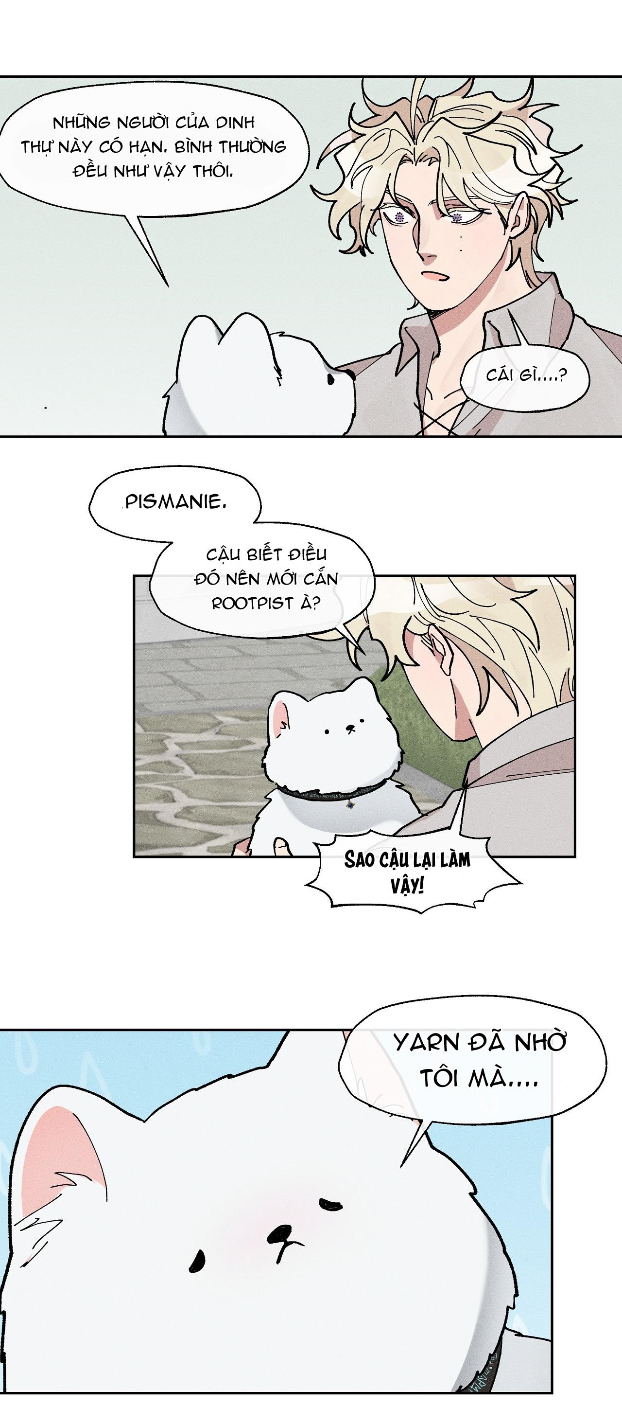 Đọc truyện QUÁI THÚ CỦA BAHAL - Chapter 21