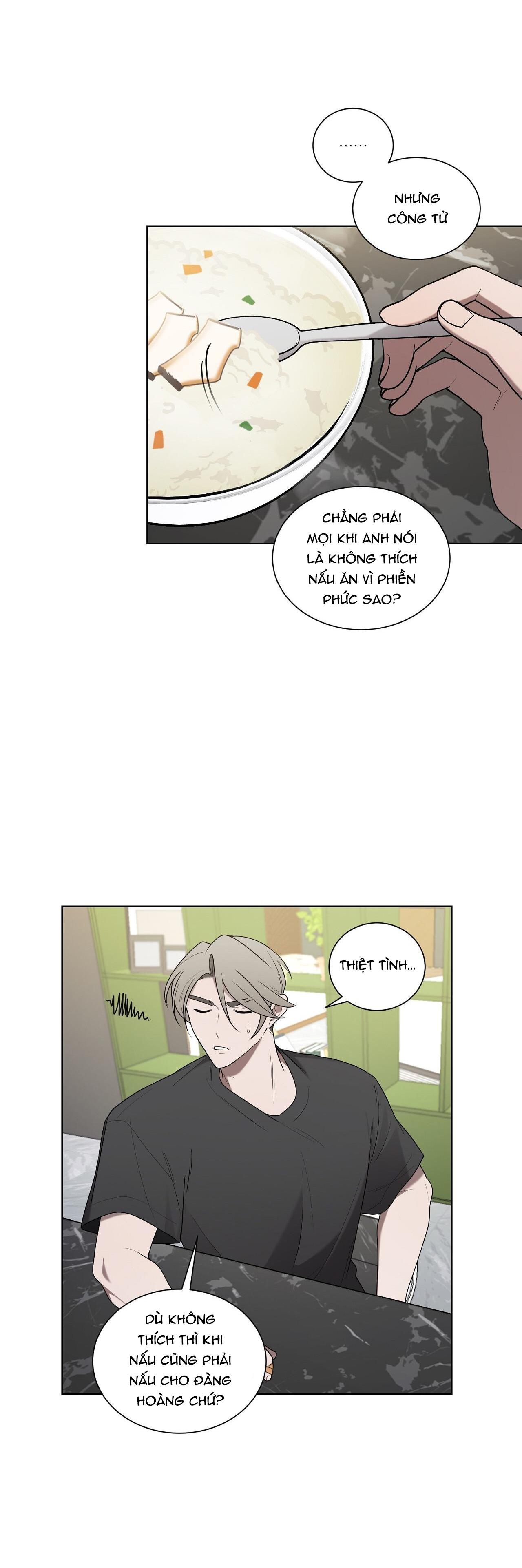 Đọc truyện KHI CHIM THƯỚC ĐẾN - Chapter 23