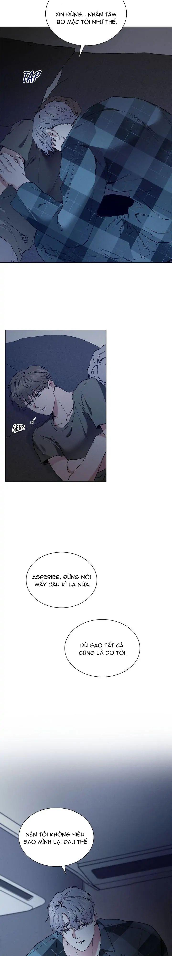 Đọc truyện Ham Muốn Mạnh Mẽ - Chapter 40