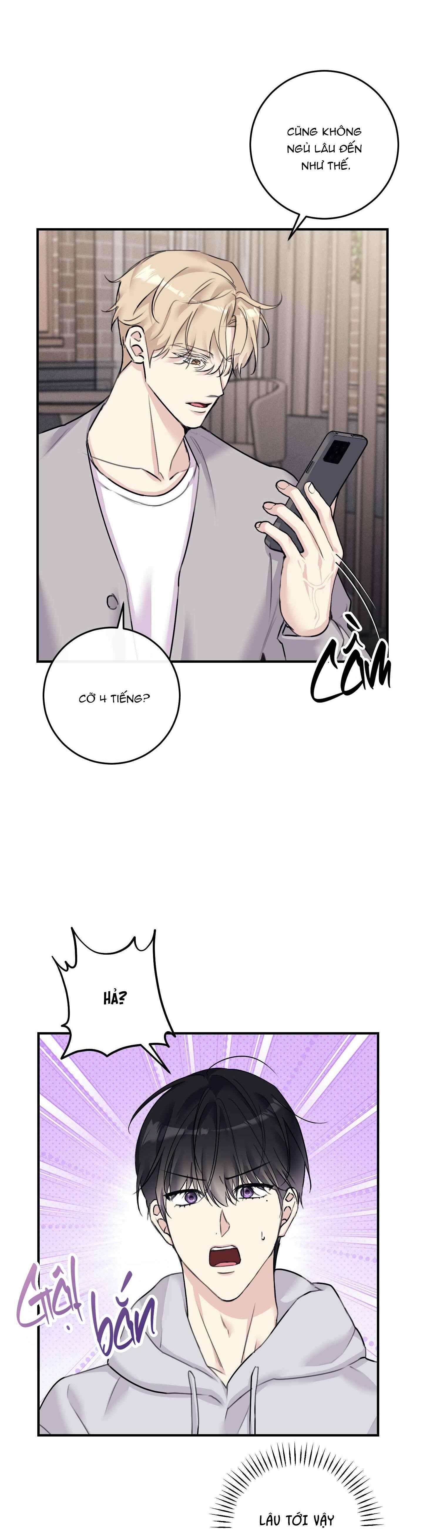 Đọc truyện QUAN HỆ CỘNG SINH GIỮA TRỜI VÀ TRĂNG - Chapter 38