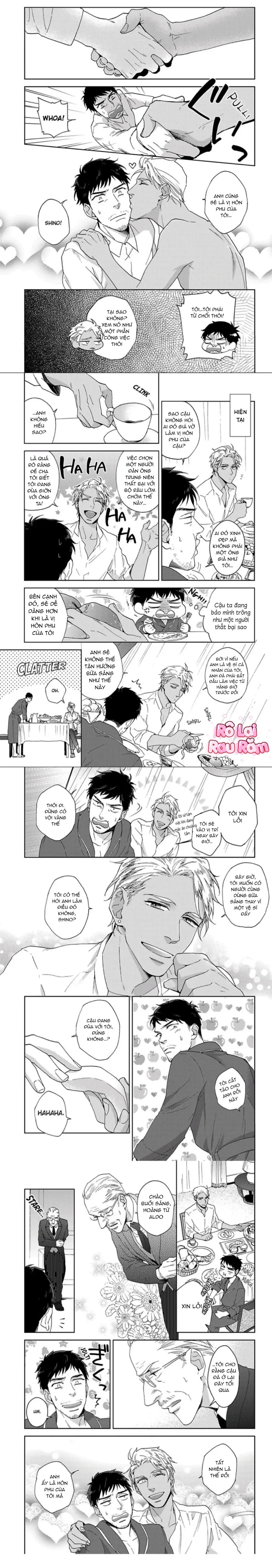 Đọc truyện Boku Dake no Romantist - Chapter 2