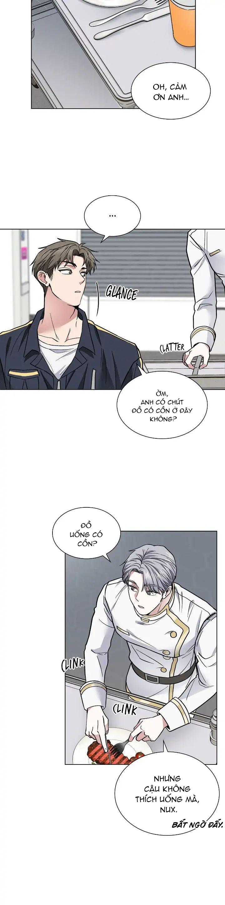 Đọc truyện Ham Muốn Mạnh Mẽ - Chapter 14