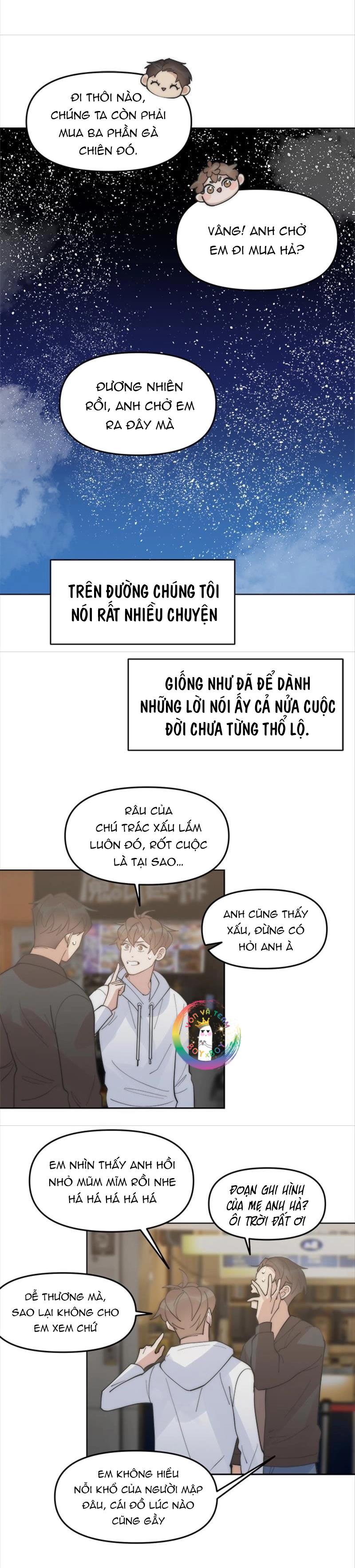Đọc truyện (END) Đàn Anh Sói Ca Cùng Phòng Của Tôi - Chapter 49