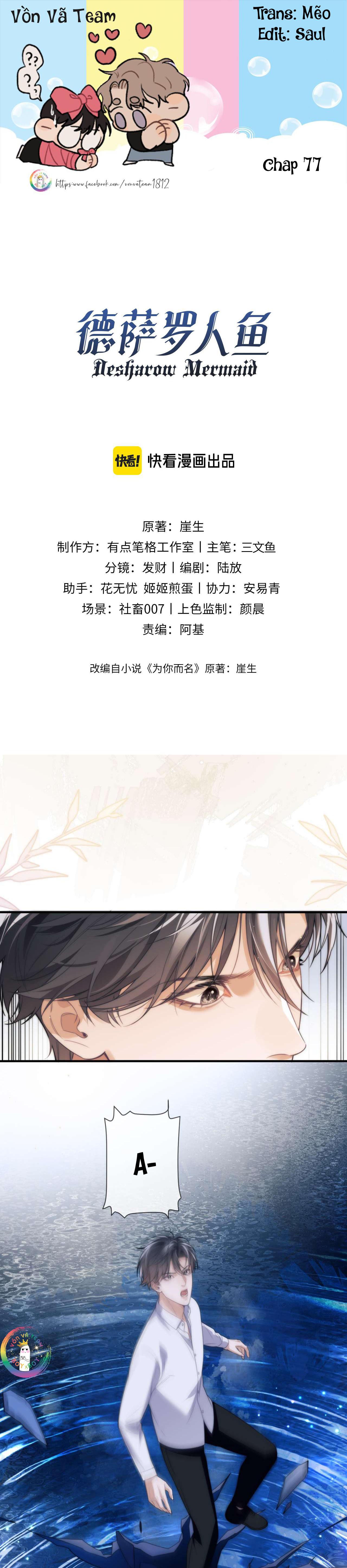 Đọc truyện Nhân Ngư Desharow - Chapter 77